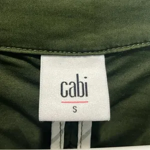 Cabi jacket Cabi‎ Expedition jacket double breasted pockets scrunched sleeve thumbnail 11
