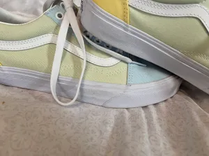 Vans old skool women’s pastel color block shoes thumbnail 10