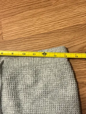 Aerie CozyUp Waffle Skater Pant Size Small thumbnail 4