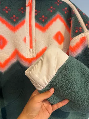 Free People Quarter-Zip High Mountain  thumbnail 4