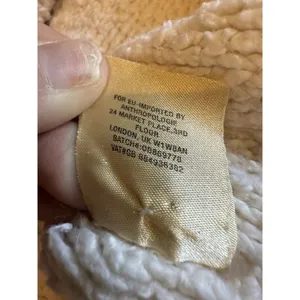 Moth Anthropologie Womens Juliette Chunky Knit Sweater X-Small Turtleneck Raglan thumbnail 4