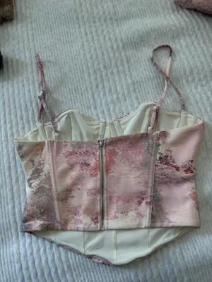 White Fox Corset Top thumbnail 2
