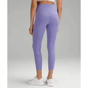 Lululemon Wunder Train Tight 25" Dark Lavender siz 4 New Without Tags thumbnail 2