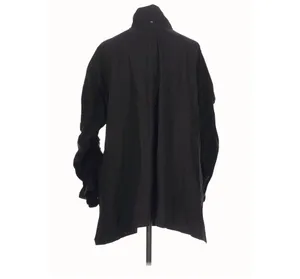 Fabletics black ruched utility jacket  thumbnail 5
