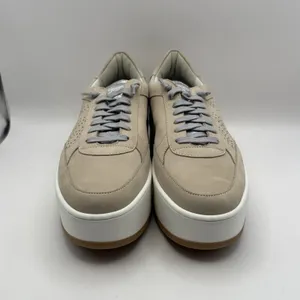 P448 Women's Empire Neutral Platform Sneakers Lace Up EU‎ 40 Streetwear Size 9 thumbnail 4
