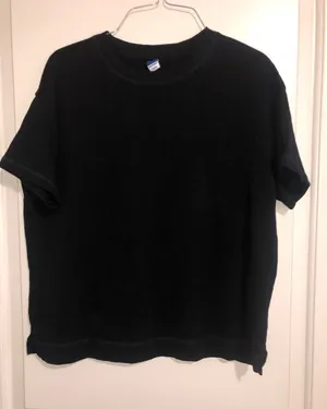 🔴Old Navy Black Short Sleeve Tee Small thumbnail 1