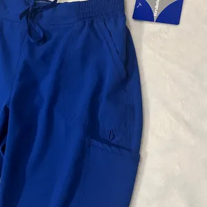 Scrubstar Ladies Blue Scrub Pants NWT thumbnail 3