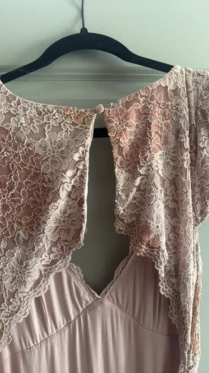Free People Butterfly Lace Babe Maxi Dress thumbnail 5