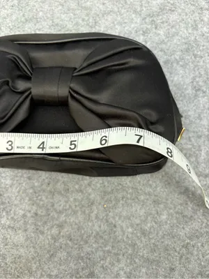 Christian Dior Parfums Black Bow Cosmetic Pouch thumbnail 11