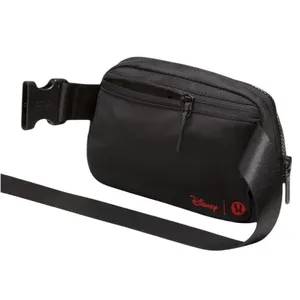Lululemon Everywhere Belt Bag Sold Out Style Disney Mickey Mouse Black 1L thumbnail 9