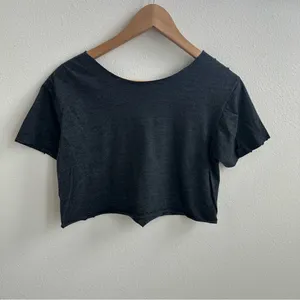 Vans Off the Shoulder Cropped Tee thumbnail 5