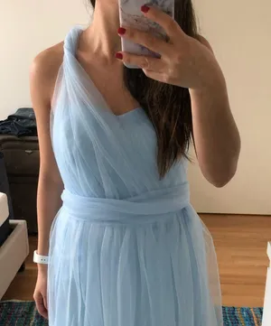 Strapless dress similar to Jenny Yoo Annabelle thumbnail 4