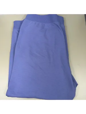 Athletic Works Women’s Lavender Fleece Jogger Sweatpants XXL Drawstring Stretch thumbnail 6