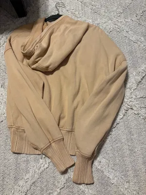 Brown Aerie bow hoodie  thumbnail 2