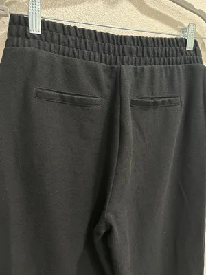 a new day Black Drawstring Jogger Pants thumbnail 3