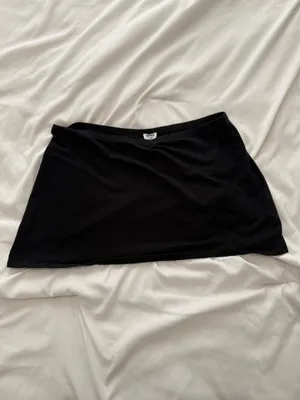 Cotton On Black Mini Skirt thumbnail 2