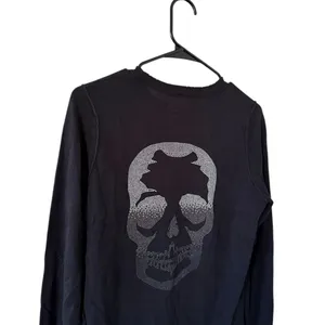 Zadig & Voltaire Miss Skull Degrade Studs Black Crewneck thumbnail 7