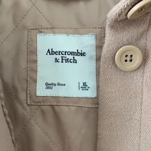 Abercrombie And Fitch Womens Oversized Tan Shacket Jacket Xl thumbnail 3