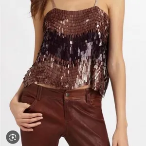Alice + Olivia Audra rectangle top thumbnail 6