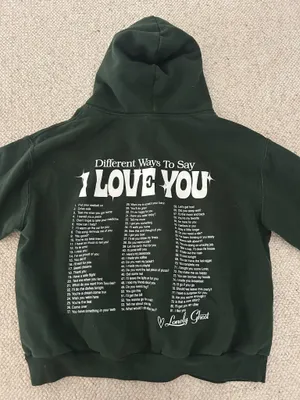 Lonely Ghost Hoodie thumbnail 2