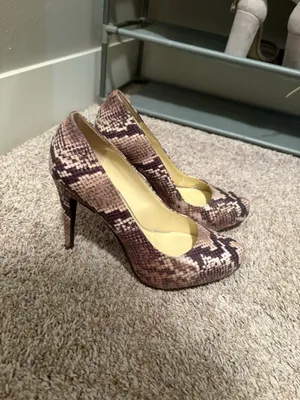 Jessica Simpson Heels thumbnail 3