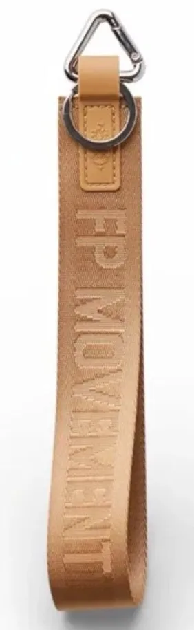 NEW FREE PEOPLE There It Is Keychain - color Sands thumbnail 1