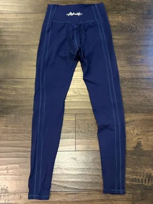 Alphalete Pulse Kinetic Leggings - Starry Night thumbnail 4