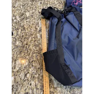 NWT Ryka Womens Venture Durable Nylon Drawstring Hiking Backpack Blue $100 FF404 thumbnail 3