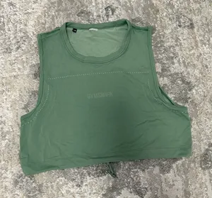 Gymshark Green Tank thumbnail 1