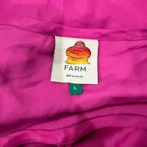 Farm Rio Satin Skirt thumbnail 5