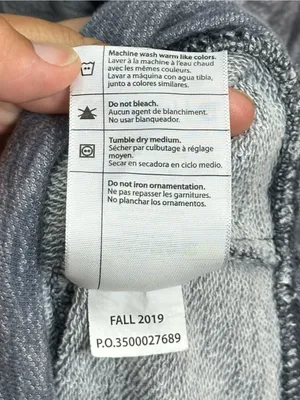 Carhartt Women’s Relaxed Fit Gray Heather Pullover Hoodie Size M 8/10 thumbnail 13
