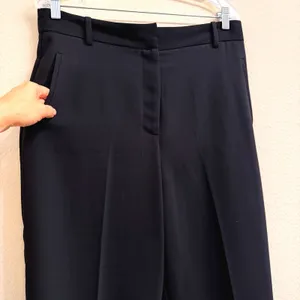 Day Birger Et Mikkelsen Black Trouser Pants Cropped Straight-leg Womens 40 US8 M thumbnail 4
