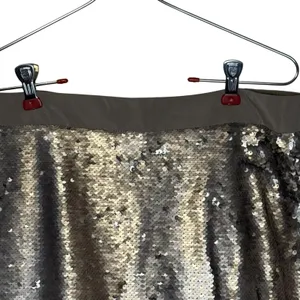 Banana Republic‎ Women Mini Skirt Metallic Sequin Pencil Disco Party Glam 6 NWT thumbnail 2