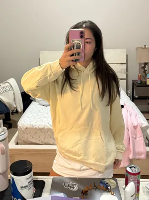 Target Hoodie Yellow thumbnail 1