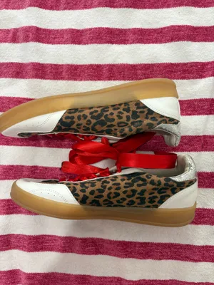 Leopard print sneaker Zodiac thumbnail 2