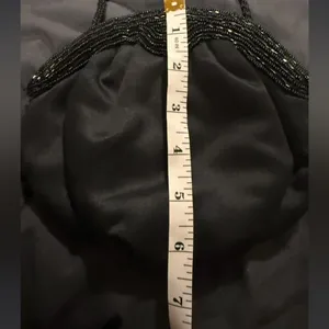 vintage La Regale black beaded evening bag thumbnail 9