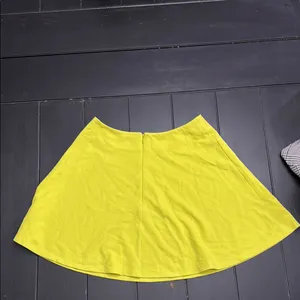 Lovers + Friends Lemon A-Line Mini Skirt Resort Wear thumbnail 3