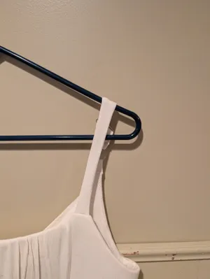 Frankly White Bodysuit Size 2X thumbnail 6