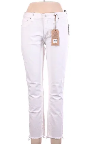 Lucky Brand Straight Leg Cut High Rise Waist Jeans Size 12 NWT. thumbnail 1
