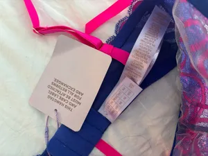 Savage X Fenty Ribbon Writing Lingerie Set thumbnail 3
