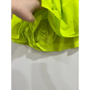 Free People Movement Way Home Skort Neon Green Athletic‎ Sz XS thumbnail 7