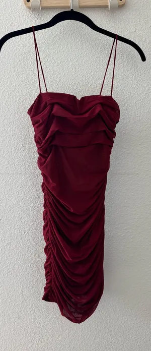 Princess Polly Tara Ruched Mini Dress thumbnail 1