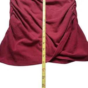 L*SPACE Wildwood Mini Tank Dress Size Small In Cabernet NEW NWT #3 thumbnail 7