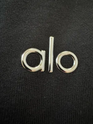 Alo yoga 1/4 sweatshirt large  thumbnail 5