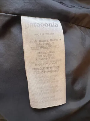 Patagonia Women’s Tres 3-in -1 Parka Coat Jacket Black Size XS thumbnail 7