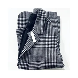 Madewell Oversized Plaid Blazer thumbnail 5