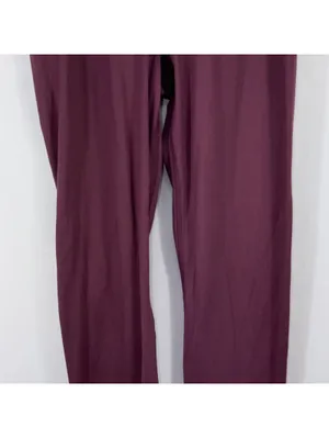 All in Motion XL Burgundy High Rise Leggings thumbnail 3