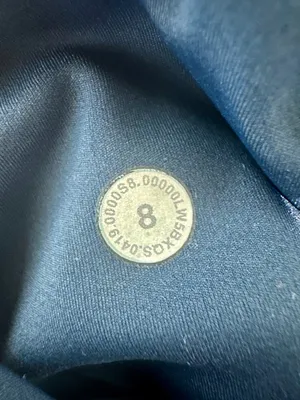 Lululemon Fast & Free 7/8 Tight II *Non-Reflective Nulux 25" thumbnail 3
