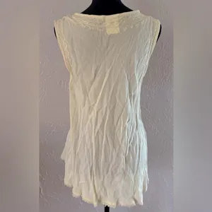 India Boutique ☀️Embroidered Swim Cover-up Dress☀️ OS thumbnail 4