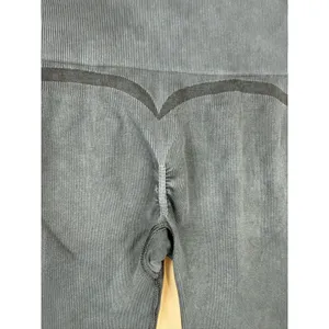 Gymshark Women’s Black Seamless Leggings Approx Size S Athletic Activewear thumbnail 7